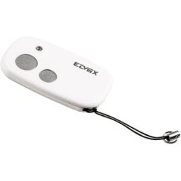Vimar Elvox télécommande à deux canaux 433Mhz blanc ETRN2