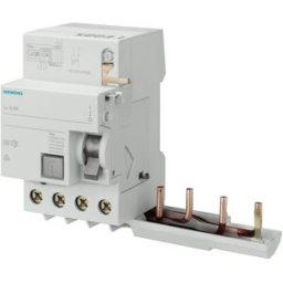 Bloc différentiel Siemens 4P 40A 300mA type AC 3 modules pour 5SL6-SL4 5SM26430