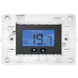 Simon Urmet Thermostat numérique Urmet Simon Nea support 3 modules 230V anthracite 10612