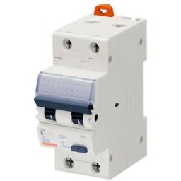 Disjoncteur différentiel Gewiss 16A 2P 30mA A 6KA 2 modules GW94327