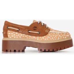 Timberland Stone Street Boat Shoe Fawn miel/blanc 36 femme