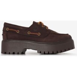 Timberland Stone Street Boat Shoe marron 39 femme