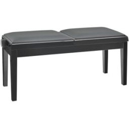 K&M Banquette double clavier 13949 Noir