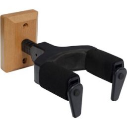 Woodbrass GH40-LOCK Support Mural à Verrouillage Pour Guitare