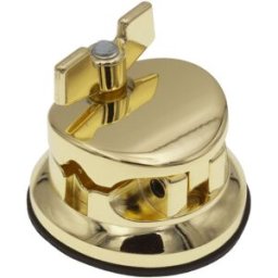 Sparedrum TB10BR - Coquille Ronde Deluxe Support Tom / Tom Basse Doré 50mm (x1)