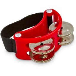 Latin Percussion LP188 - Foot Tambourine Tambourin Au Pied