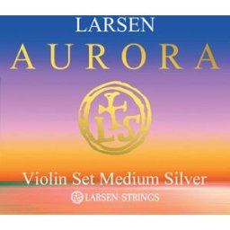Larsen Strings Aurora 4/4 Jeu - Ré Medium Argent