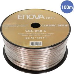 Enova Hifi Câble HIFI pour haut parleur CSC 250 C