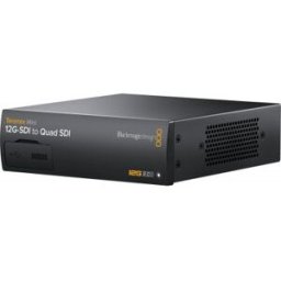 Blackmagic Teranex Mini 12G-SDI vers Quad SDI