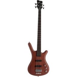 Warwick Corvette Bubinga 4 GPS active Natural Transparent Satin