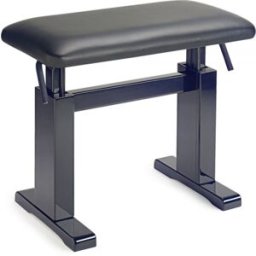 Stagg Banquette clavier PBH780 BKP LBK Noir brillant