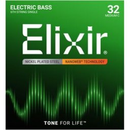 Elixir 15332 Nanoweb Basse Detail 32