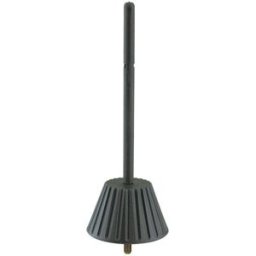 K&M 17782-005-55 Cone De Support Noir Pour Flute Soprano Ou Piccolo