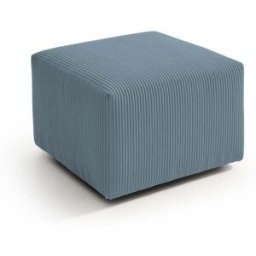 convertiblecenter Pouf Santorin, Bleu ciel