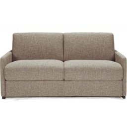 convertiblecenter AIX - Canapé convertible 4 places - Tweed, Taupe clair