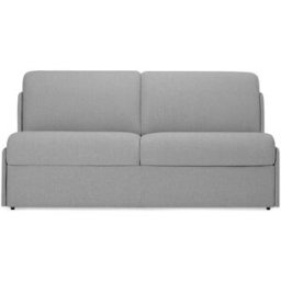 convertiblecenter MARSEILLE - Canapé lit 4 places sans accoudoir - Tweed, Gris clair