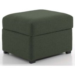 convertiblecenter Pouf carré, Kaki