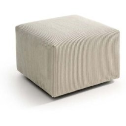 convertiblecenter Pouf Santorin, Ecru