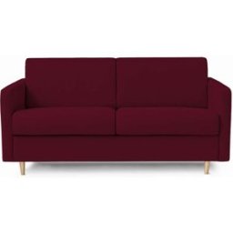 convertiblecenter CANNES - Canapé convertible 4 places - Tweed, Bordeaux
