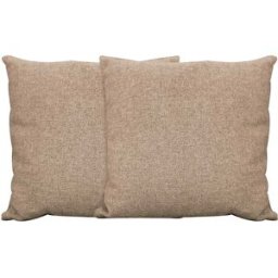 convertiblecenter Coussins décoratifs x2, Beige
