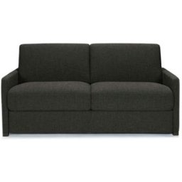 convertiblecenter AIX - Canapé convertible 2 places - Tweed, Gris anthracite