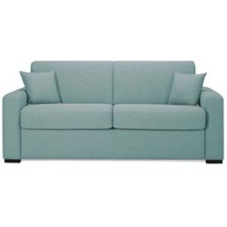 convertiblecenter VERONE - Canapé convertible 3 places - Tweed, Vert deau