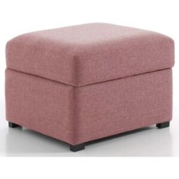 convertiblecenter Pouf carré, Rose