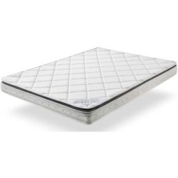 convertiblecenter Matelas Confort hôtel NUAGE avec surmatelas - Quotidien - 120 x 190 cm