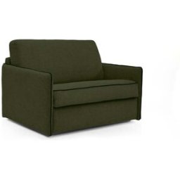 convertiblecenter ALBI - Fauteuil convertible - Velours, Vert sapin