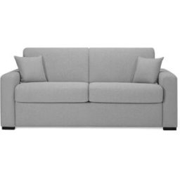 convertiblecenter VERONE - Canapé convertible 3 places - Tweed, Gris clair