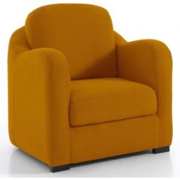 convertiblecenter IBIZA - Fauteuil cabriolet - Velours, Moutarde