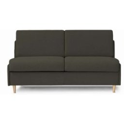 convertiblecenter BEAULIEU - Canapé convertible 3 places - Tweed, Kaki