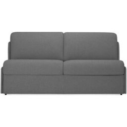 convertiblecenter MARSEILLE - Canapé convertible 3 places - Tweed, Gris souris