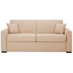 convertiblecenter VERONE - Canapé convertible 3 places - Tweed, Beige
