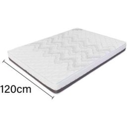 convertiblecenter Matelas Ferme - Quotidien - 120 x 190 cm