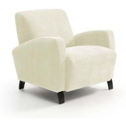 convertiblecenter JUAN - Fauteuil cabriolet - Velours, Ecru