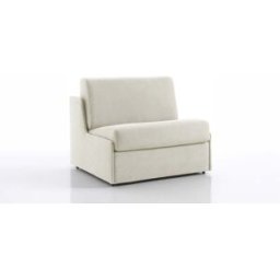 convertiblecenter MARSEILLAN - Fauteuil convertible - Tweed, Ecru
