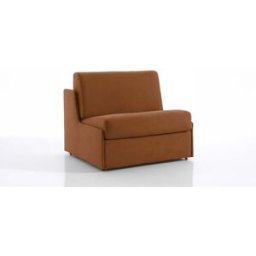 convertiblecenter MARSEILLAN - Fauteuil convertible - Tweed, Rouille