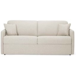 convertiblecenter MONTPELLIER - Canapé convertible 4 places - Tweed, Ecru