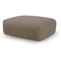 convertiblecenter Pouf Mougins, Taupe clair