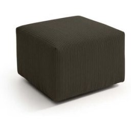 convertiblecenter Pouf Santorin, Taupe