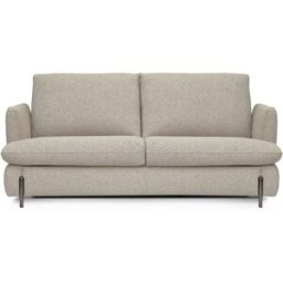 convertiblecenter REIMS - Canapé convertible 3 places - Tissu bouclette, Beige