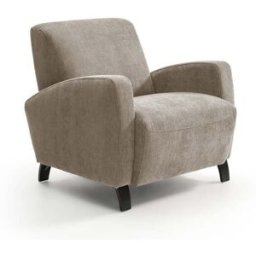 convertiblecenter JUAN - Fauteuil cabriolet - Velours, Taupe clair