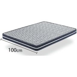 convertiblecenter Matelas Moelleux - Quotidien - 100 x 190 cm