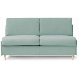 convertiblecenter BEAULIEU - Canapé convertible 4 places - Tweed, Vert deau