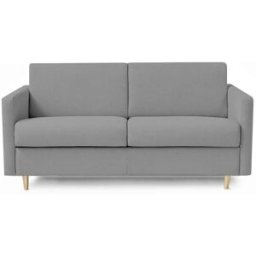 convertiblecenter CANNES - Canapé convertible 3 places - Tweed, Gris clair