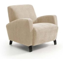 convertiblecenter JUAN - Fauteuil cabriolet - Velours, Beige