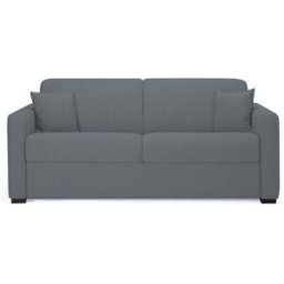 convertiblecenter MANOSQUE - Canapé convertible 4 places - Tweed, Gris bleuté