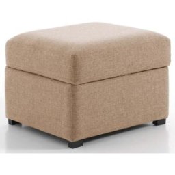 convertiblecenter Pouf carré, Beige