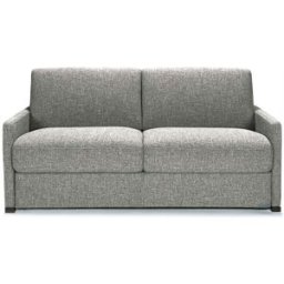 convertiblecenter AIX - Canapé convertible 3 places - Tweed, Gris clair
